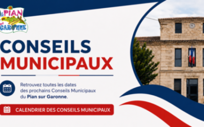 Prochain Conseil Municipal – 05.06.2026