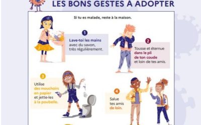 règles sanitaires école