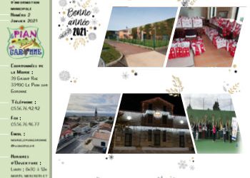 Bulletin municipal N°2 Janvier 2021