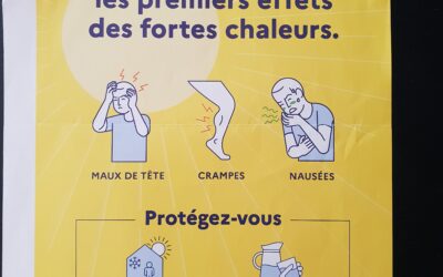 fortes chaleurs