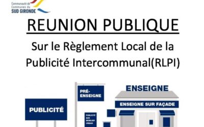 Réunion publique