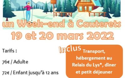 Week-End à Cauterets