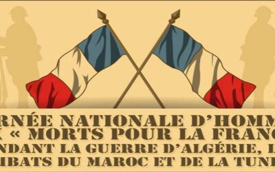 Commémoration guerre d’Algérie