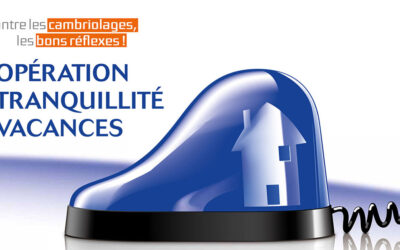 Opération tranquillité vacances