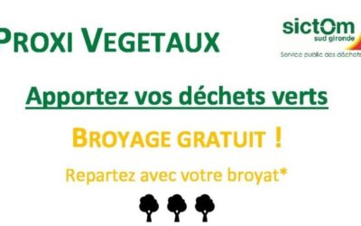 Proxi-végétaux 18 mai à St Maixant
