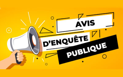Enquête publique PLUI