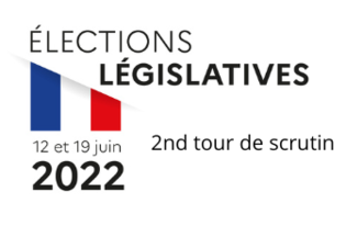 Résultats élections législatives 2022