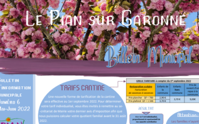 Bulletin municipal #6