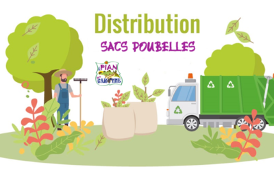 Sacs poubelles : rappel