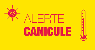 Alerte fortes chaleurs