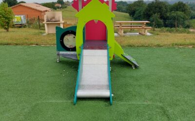 Nouveau toboggan