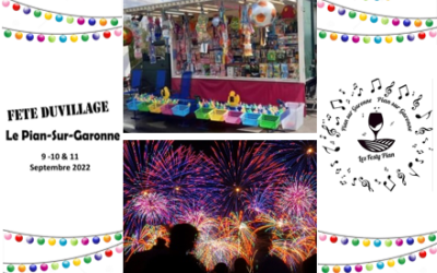 Retour en images sur les Fêtes de Pian !