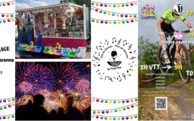 Fête de Pian : Voici le programme