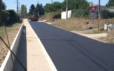 Chemin des sables : fin des travaux