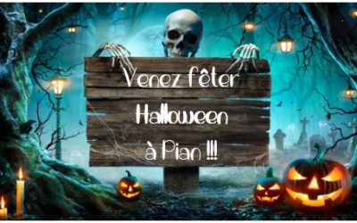 Halloween avec les P’tits Pianais