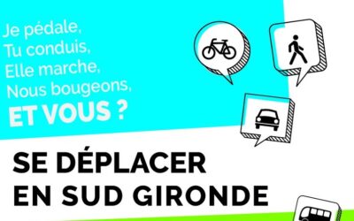 Enquête et plan mobilité en Sud Gironde
