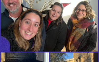 Distribution des paniers gourmands