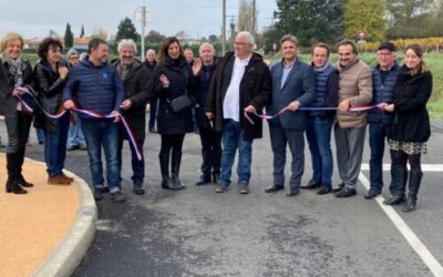 Inauguration du chemin des sables