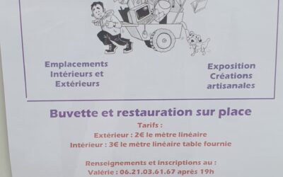 VIDE GRENIER