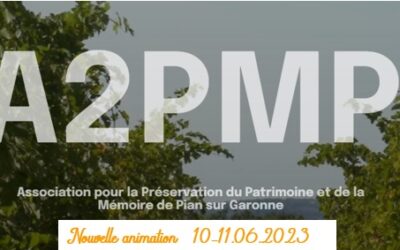 Animation A2PMP – 10 & 11 juin 2023