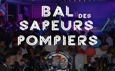 Bal des pompiers – Saint Macaire – 13 juillet 2023