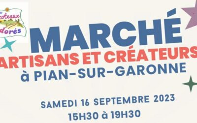 Fête du village – marché des créateurs et artisans