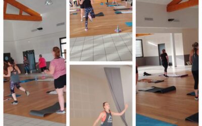Cours de pilate et zumba