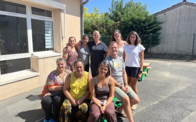 pré -rentrée studieuse à l’école!