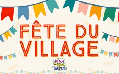 Fête du village – 14 au 17.09.23