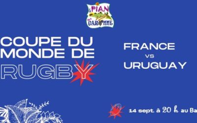 Coupe du monde de rugby – Bar de Pian