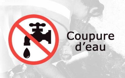 Coupure d&rsquo;eau – 24.06.26