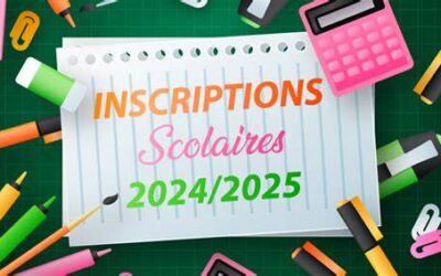 Inscriptions scolaires