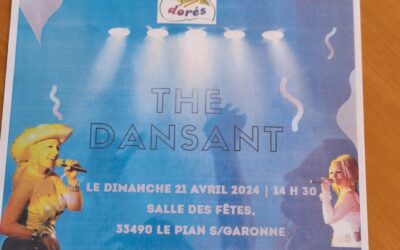 thé dansant