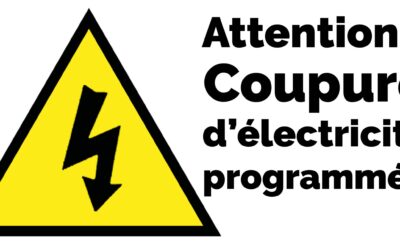 coupure d’électricité