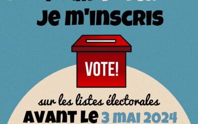 inscriptions listes électorales