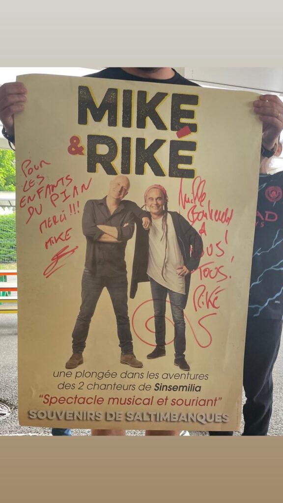affiche mike