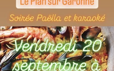 Soirée Paëlla à la Piolette – 20.09.2024