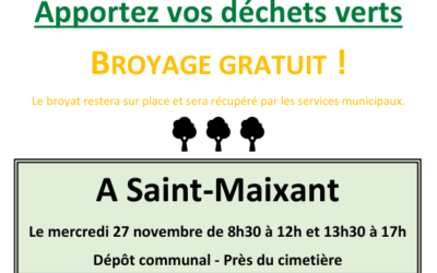 Proxi-végétaux – 27.11.2024