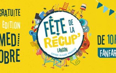 Fête de la récup! 26.10.24