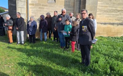 commémoration du 11 novembre et exposition A2PMP