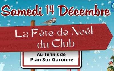 Raquette des coteaux : fête de Noël le 14.12.24