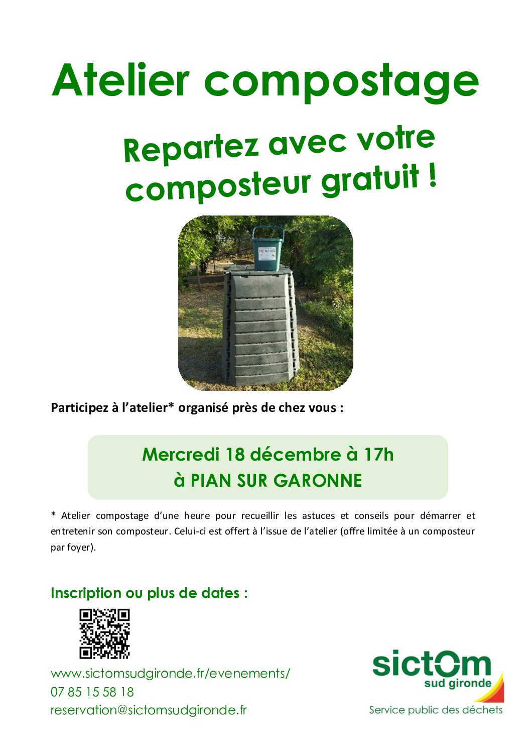 atelier compostage