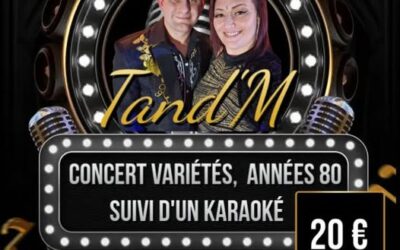 repas /concert brasserie de Pian 11 Janvier