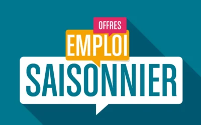 offre d&rsquo;un job saisonnier