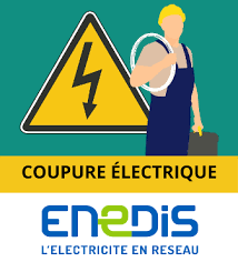 coupures de courant pour travaux