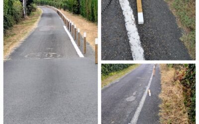 dégradations rue André Seyrac!!!