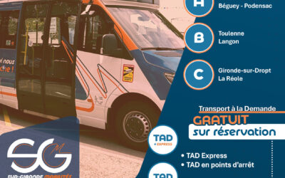 Sud Gironde mobilités