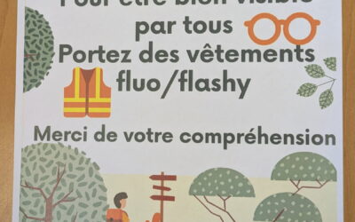 Parcours sportif! un grand succès!