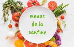 Menu Cantine – Du 26.05 au 05.06.26