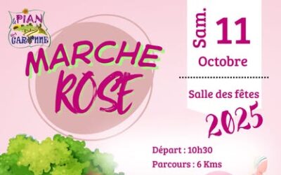 Octobre rose – 11.10.25 à 10h30